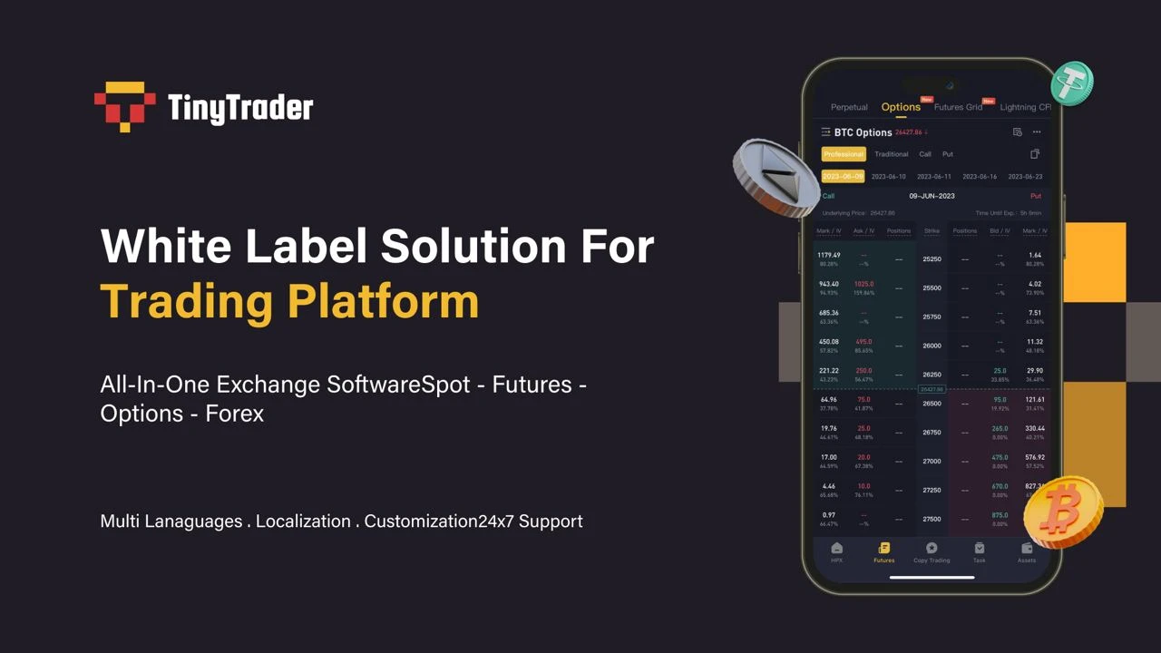 探寻TinyTrader,如何帮助新兴衍生品平台打造成熟的Web3产品体系并实现盈利增长