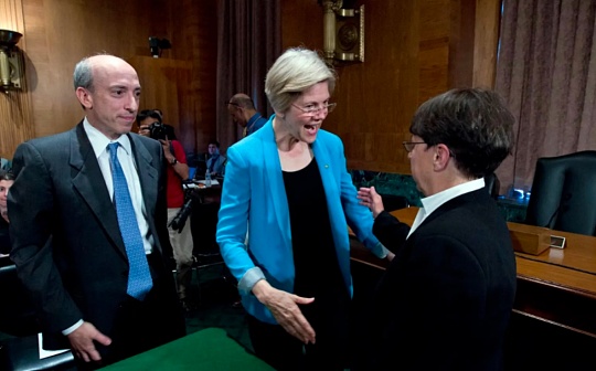 美SEC主席很快会被替换?原来他和这个女人关系密切 美SEC主席很快会被替换?原来他和这个女人关系密切