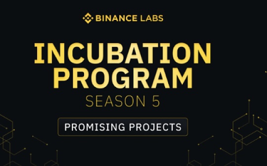 币安Labs最新孵化并投资的五个项目速览 币安Labs最新孵化并投资的五个项目速览