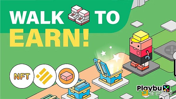 与爱奇艺合作、币安投资,Playbux能否带起X to Earn新叙事?
