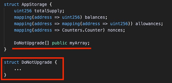 钻石代理合约最佳安全实践