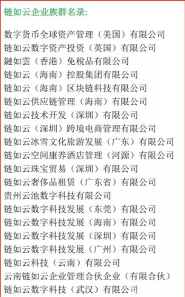 曝光非法集资:星际云