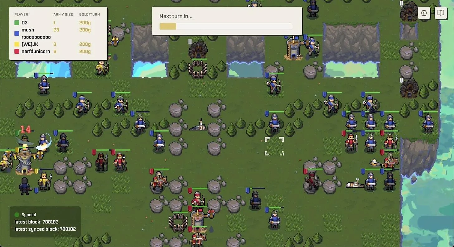 全链游戏成熟的关键?一文盘点值得关注的链上游戏引擎