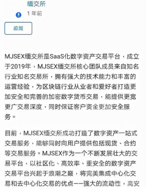 中国十大暴雷项目:缅交所