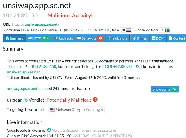 黑暗“天使” - Angel Drainer 钓鱼团伙揭秘