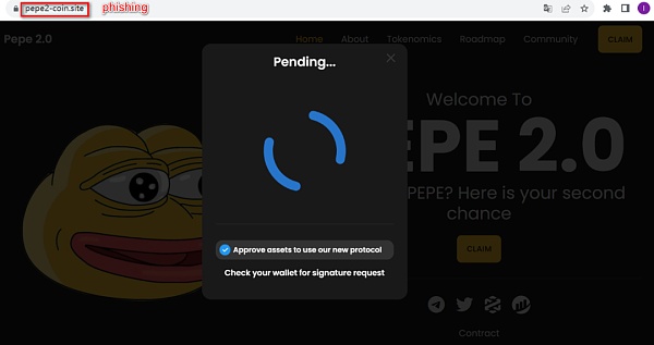 黑暗“天使” - Angel Drainer 钓鱼团伙揭秘