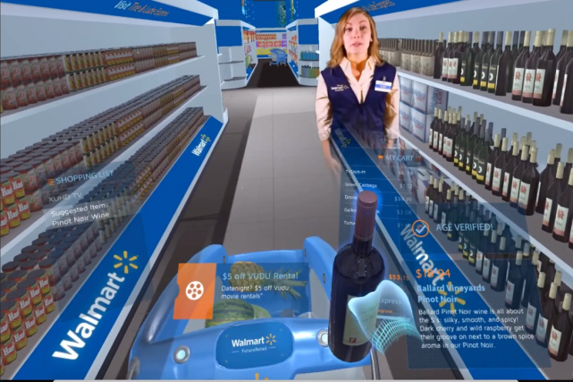 大模型与AIGC挣钱不易,沃尔玛用它当导购