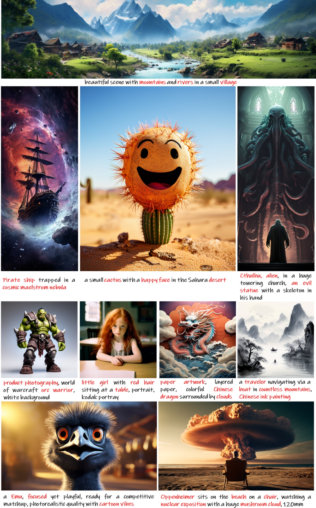 超低训练成本文生图模型PixArt来了，效果媲美MJ，只需SD 10%训练时间