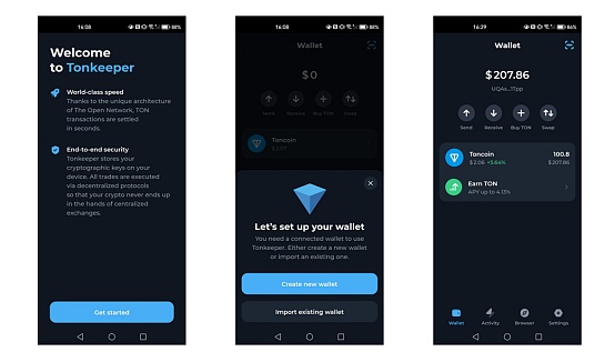 探索TON生态应用之前 如何创建并使用TON钱包?