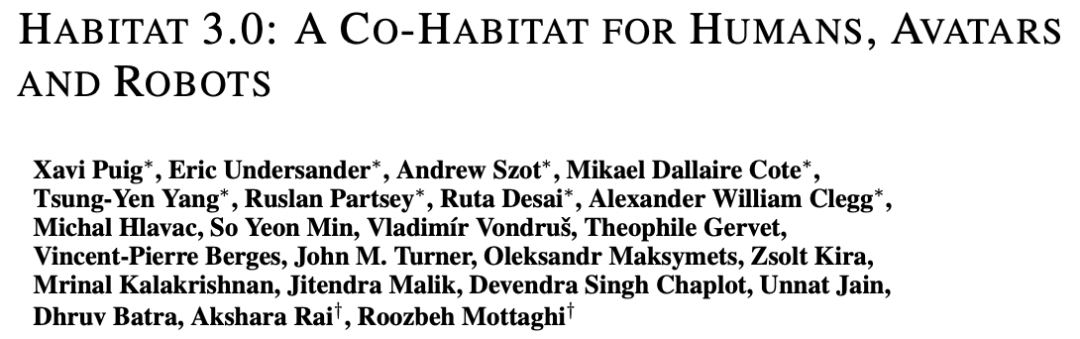 Meta 重磅更新,小扎在元宇宙里养了会做家务的狗!人形化身超逼真,AI 智能体在真实物理世界和人互动