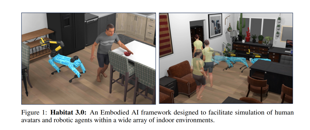 Meta 重磅更新,小扎在元宇宙里养了会做家务的狗!人形化身超逼真,AI 智能体在真实物理世界和人互动