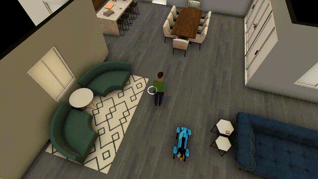 Meta 重磅更新,小扎在元宇宙里养了会做家务的狗!人形化身超逼真,AI 智能体在真实物理世界和人互动