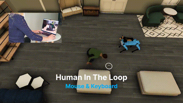 Meta 重磅更新,小扎在元宇宙里养了会做家务的狗!人形化身超逼真,AI 智能体在真实物理世界和人互动