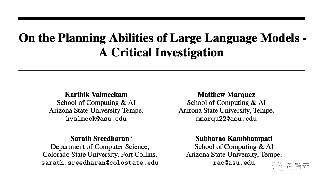 GPT-4不知道自己错了! LLM新缺陷曝光,自我纠正成功率仅1%,LeCun马库斯惊呼越改越错