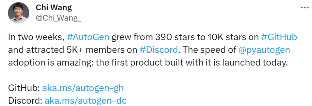 微软AutoGen框架大火，聊聊天就把问题解决了