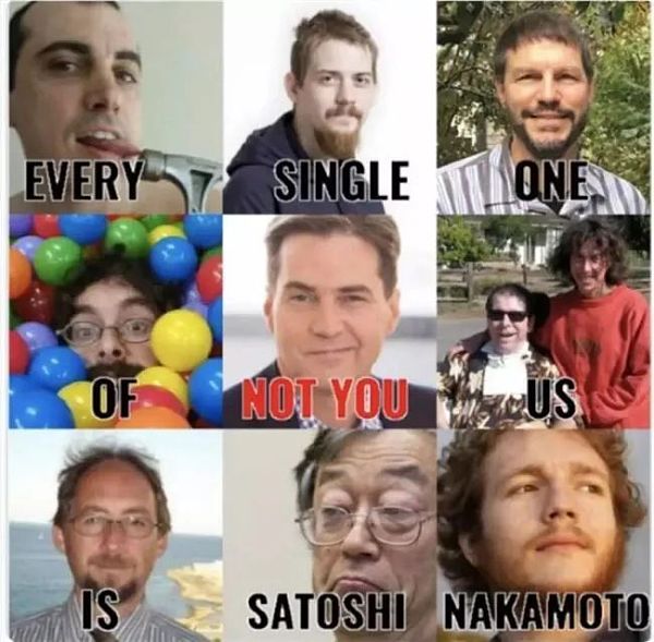 哈尔·芬尼不是中本聪