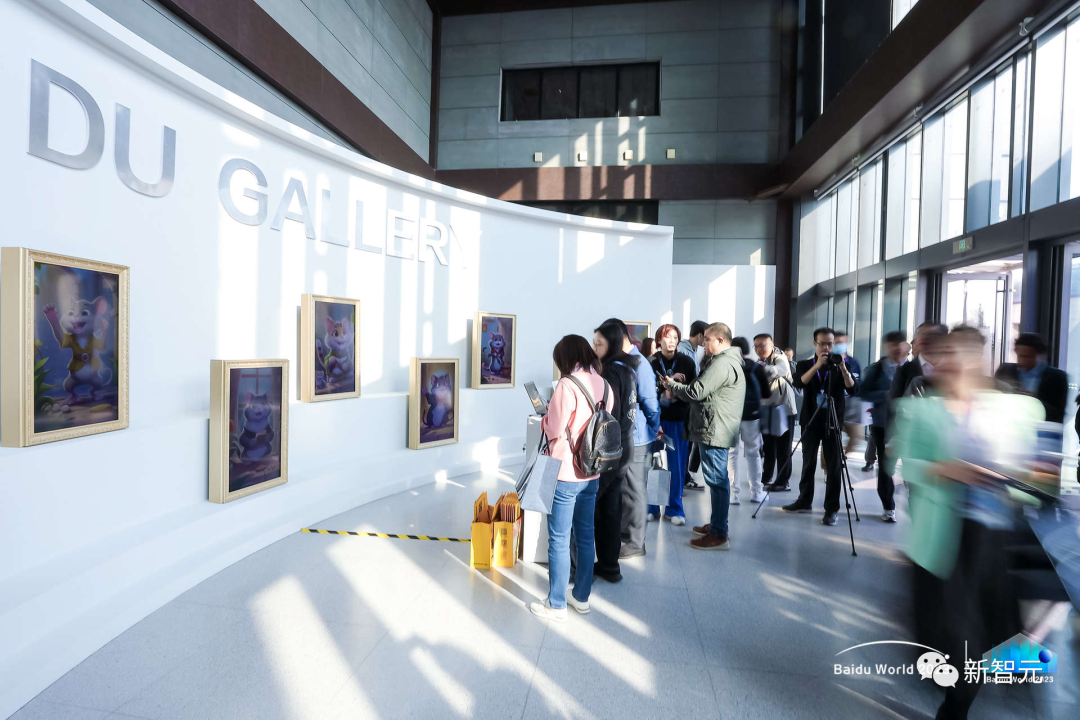 百度大模型加持,元宇宙竟然还能「卷」出新玩法!AI一键作画、智能NPC秒回