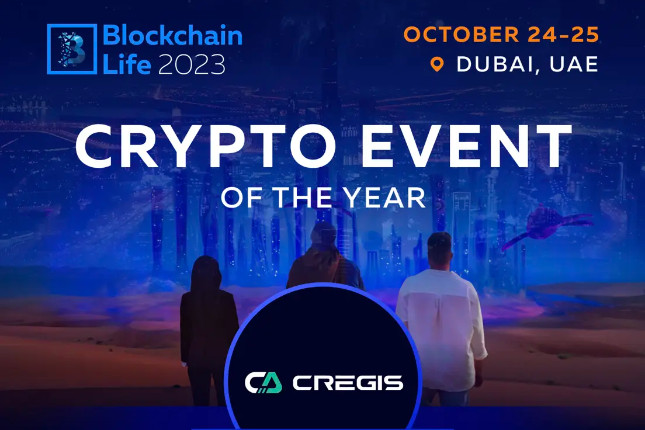 Cregis将参展迪拜Blockchain Life 2023