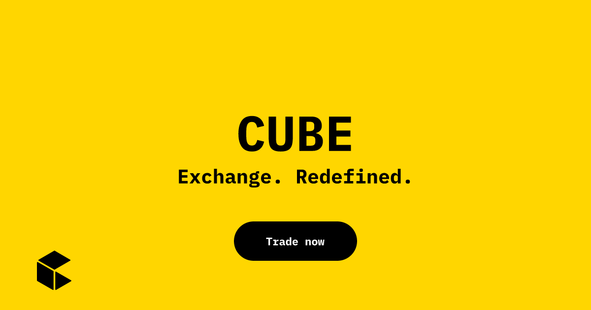混合交易平台Cube.Exchange融资900万美元 混合交易平台Cube.Exchange融资900万美元