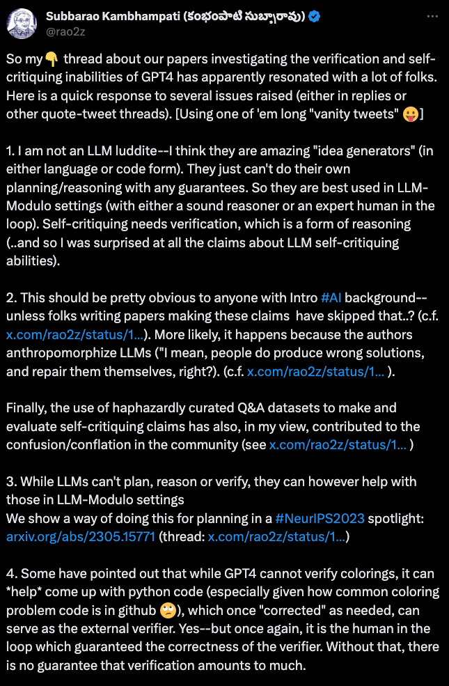 LeCun和xAI联创对呛,GPT-4重大推理缺陷无解?网友:人类也是「随机鹦鹉」