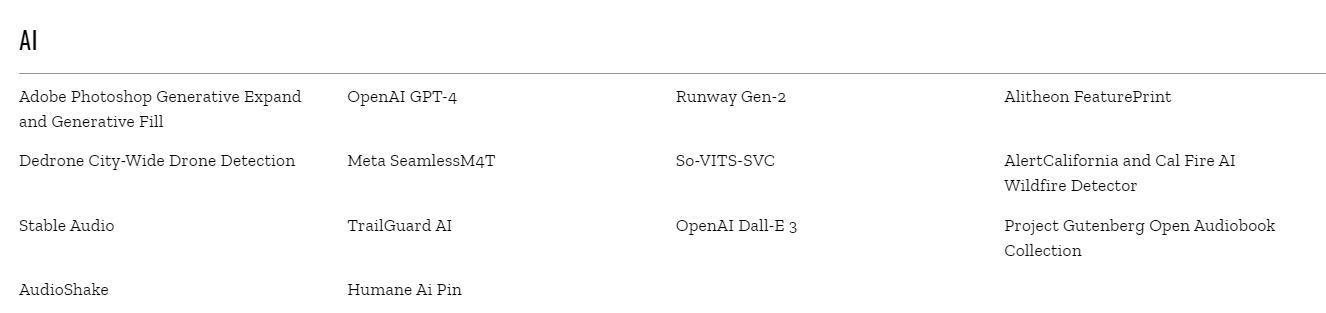 《时代》杂志发布“2023 年最佳发明”榜单,GPT-4、Dall-E 3等入选