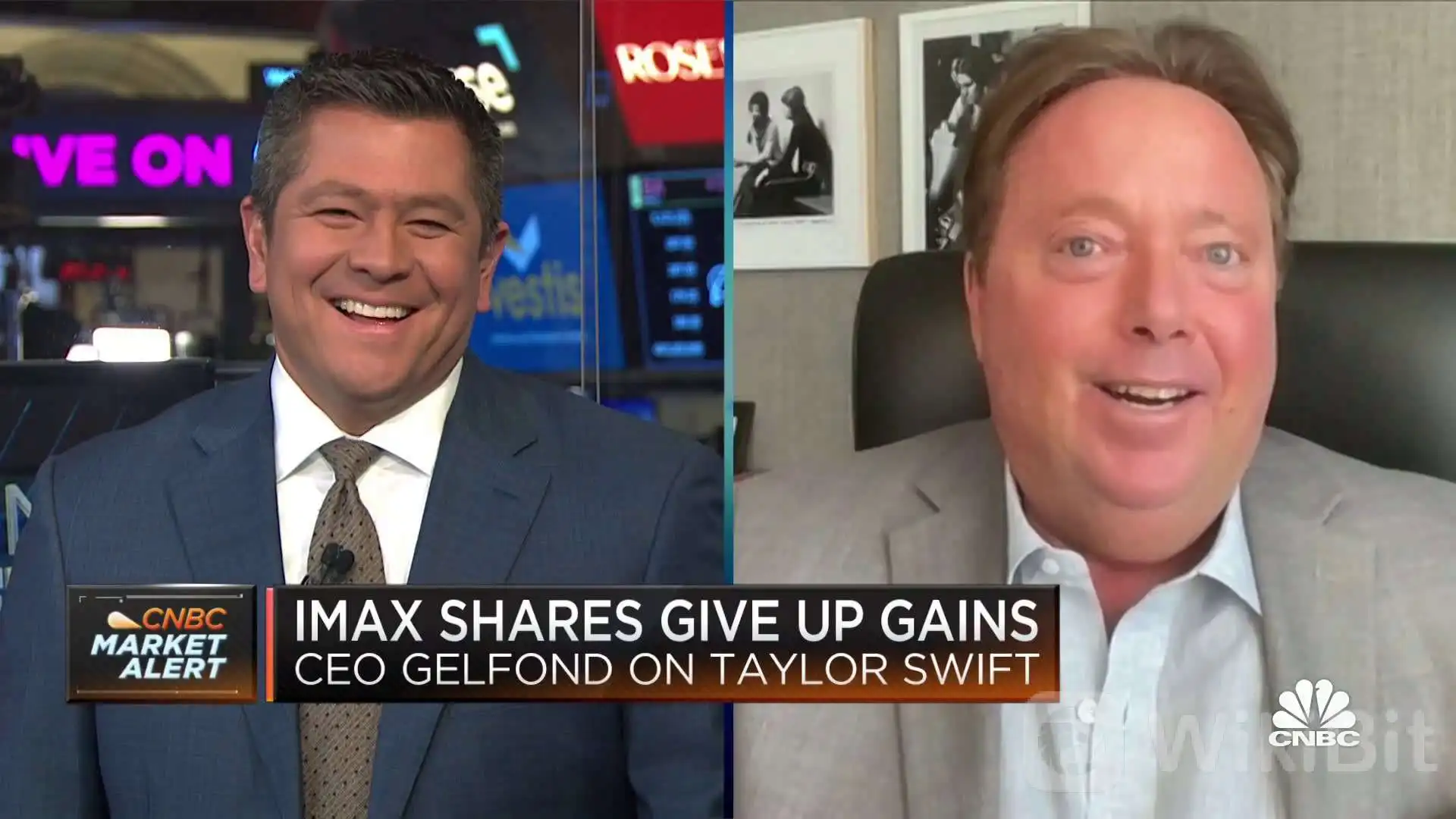 IMAX 3 年第三季度收益：奥本海默推动利润增长