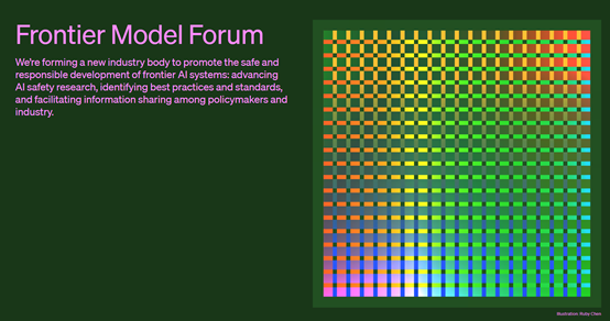 微软、OpenAI等投入1000万美元,“前沿模型论坛”是什么?