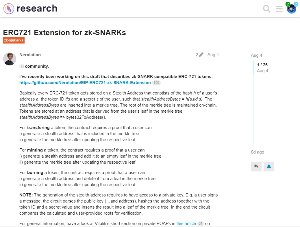隐私的轻量化趋势:EIP-5564隐形地址钱包会替代Tornado吗?