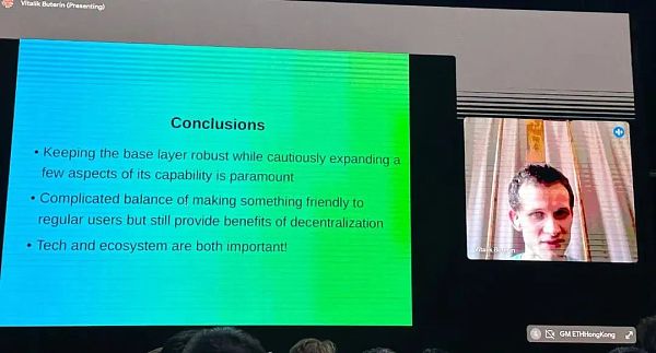 Vitalik Buterin:以太坊 POS 与 L2 面临的挑战