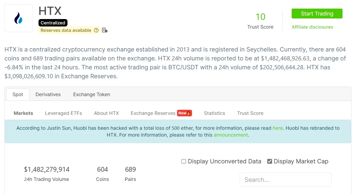 全新升级的火币HTX,如何进阶为优质创新资产发掘者?