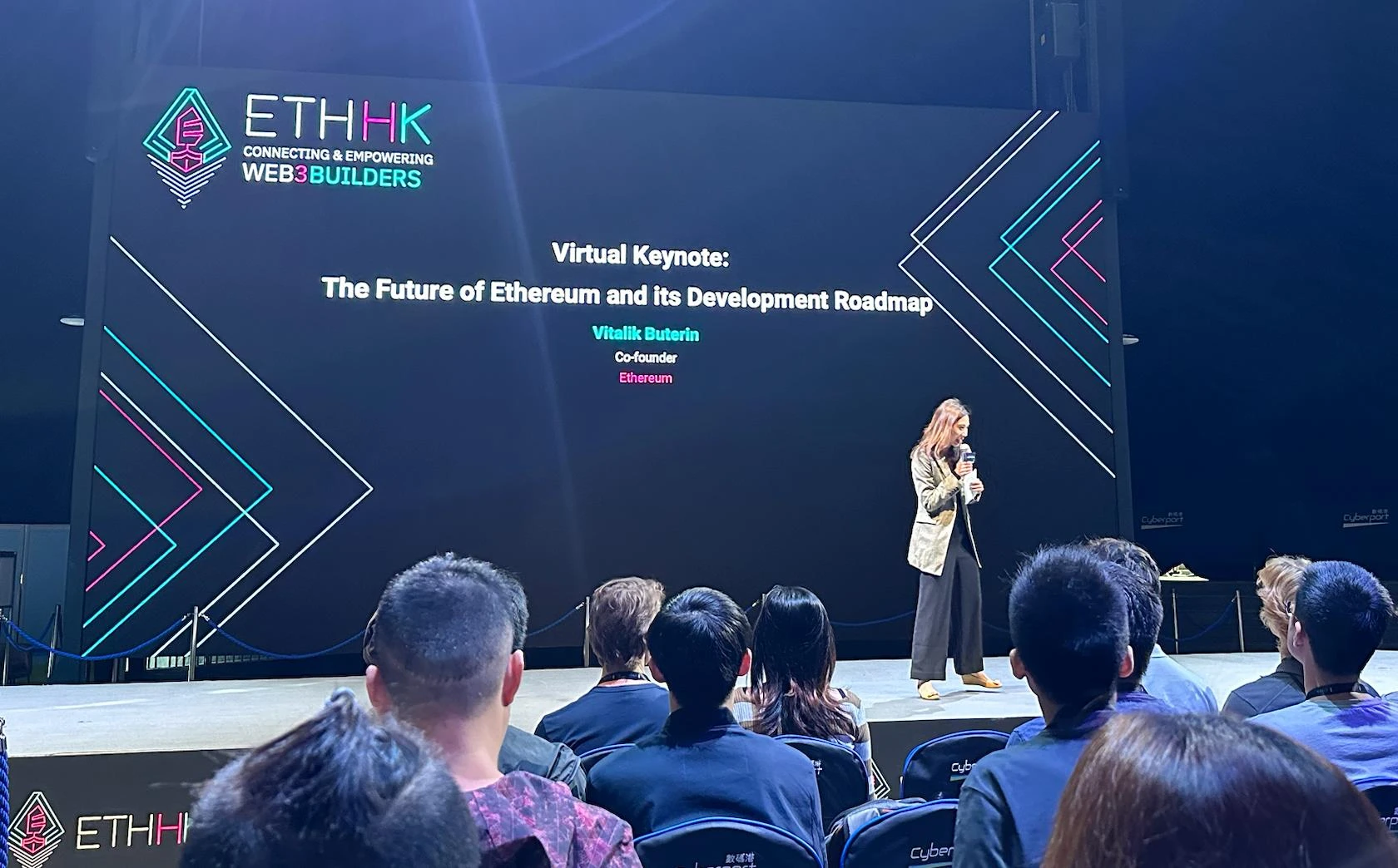 ETH HK Vitalik最新演讲:以太坊的挑战与新机遇