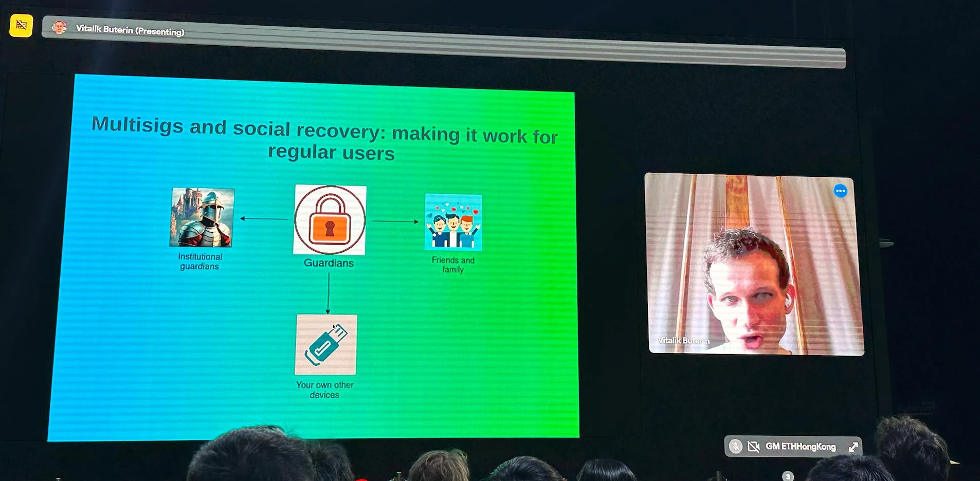 ETH HK Vitalik最新演讲:以太坊的挑战与新机遇