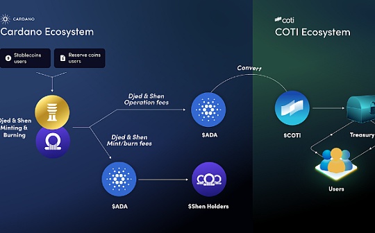 Cardano背书的稳定币合作方Coti 能否撬动加密支付生态 Cardano背书的稳定币合作方Coti 能否撬动加密支付生态