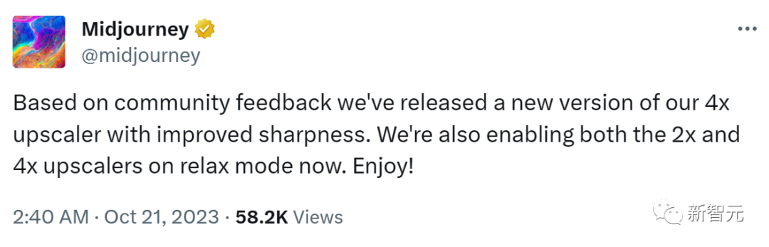 Midjourney重大升级,网页版正式上线!生成图像真实清晰