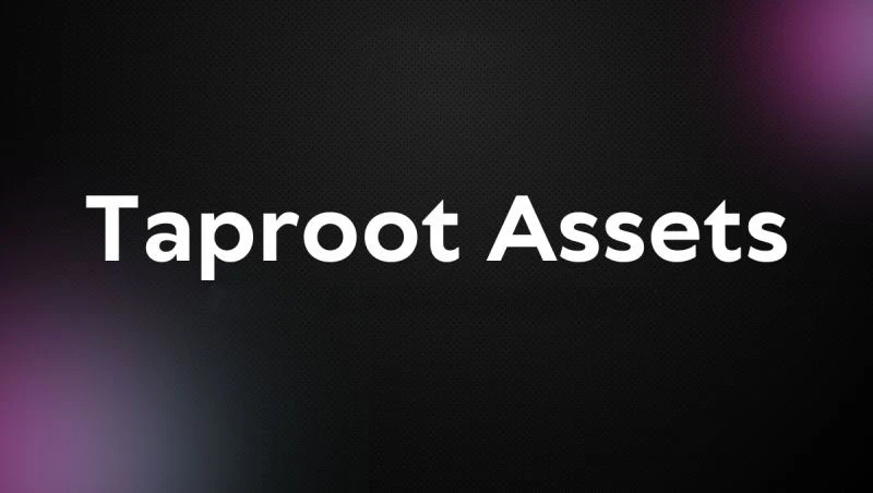 Taproot Assets:或将开创比特币网络多资产新时代
