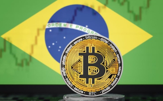 金色早报 | 稳定币活动正从美国转移 USDT在巴西采用率飙升 金色早报 | 稳定币活动正从美国转移 USDT在巴西采用率飙升