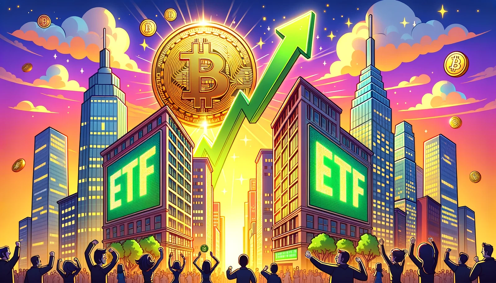 Gryphsis加密货币周报:现货ETF和比特币的全球主导地位