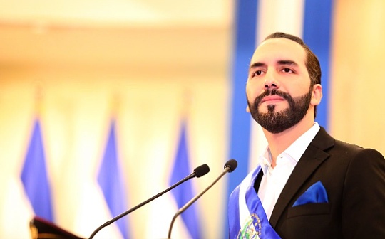 萨尔瓦多支持比特币的总统纳伊布·布克莱发起连任竞选 萨尔瓦多支持比特币的总统纳伊布·布克莱发起连任竞选