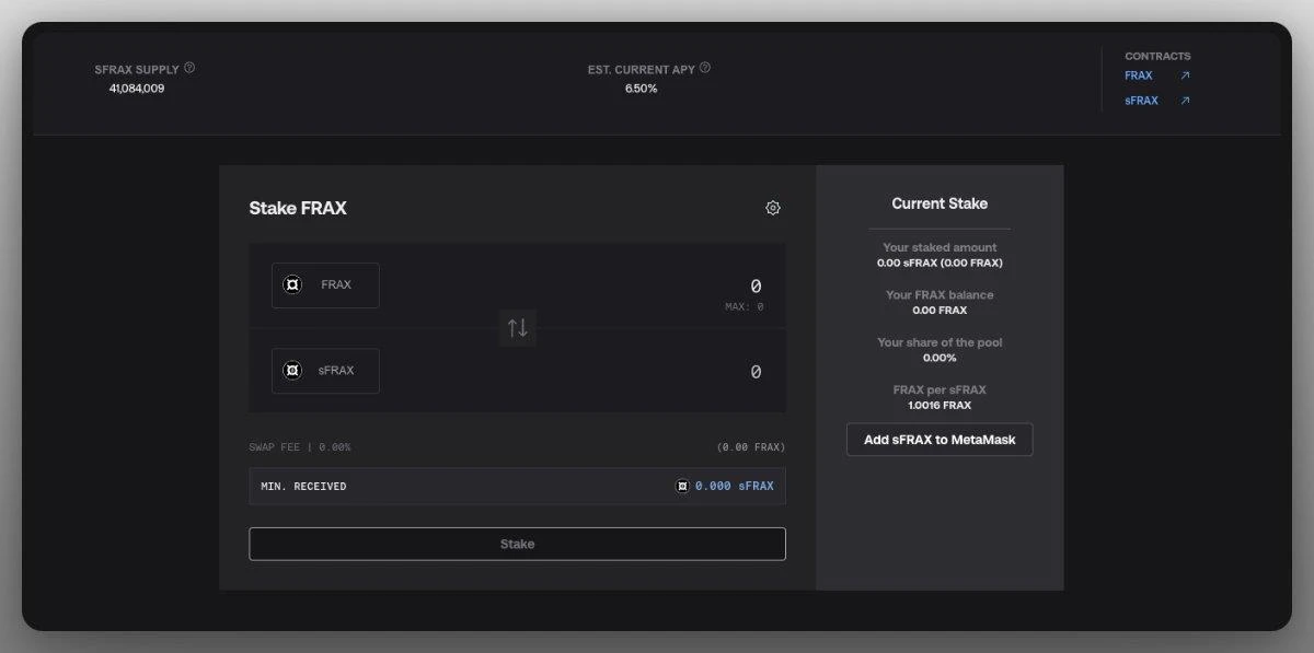 多维度对比Maker和Frax:Maker仍是现金之王?