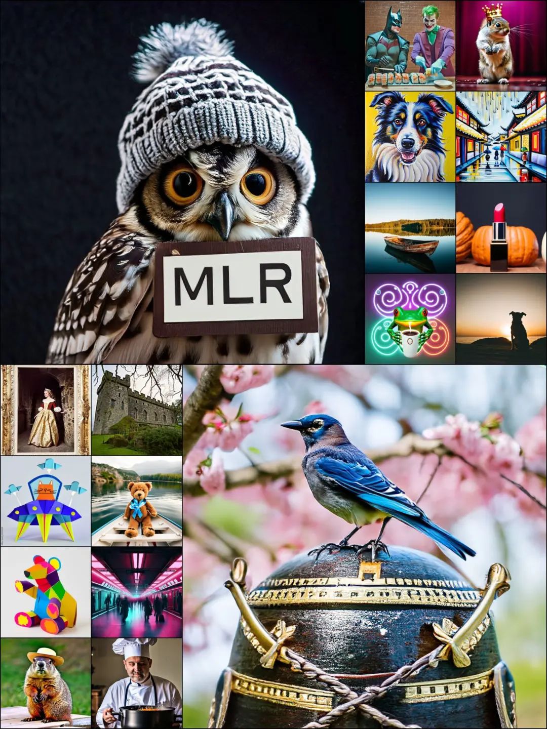 苹果文生图大模型亮相:俄罗斯套娃式扩散,支持1024x1024分辨率