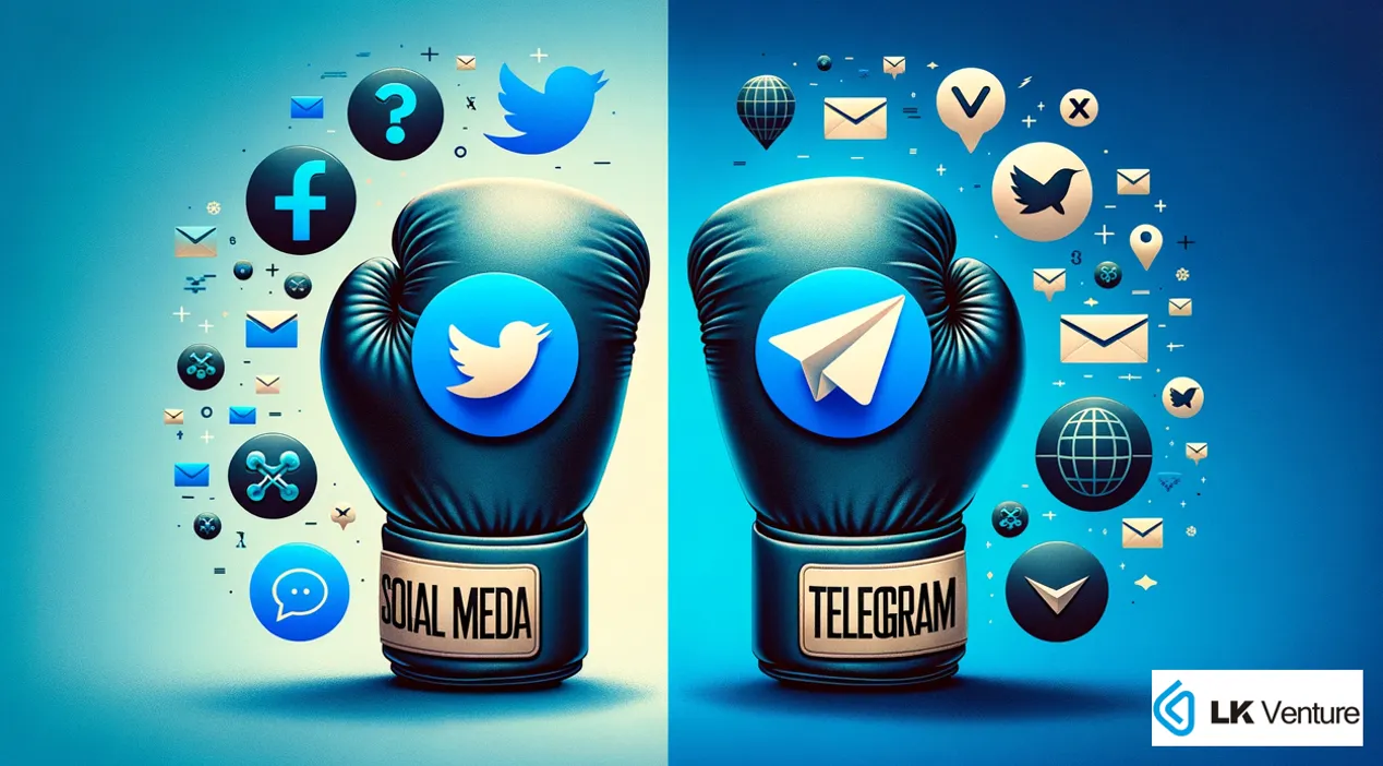 LK Venture:Telegram vs X,谁将主宰Web3时代的超级应用竞赛?
