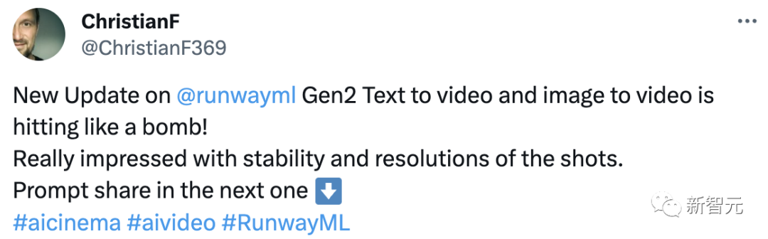 逼真到可怕!Gen-2史诗级更新,手搓4K好莱坞大片,Midjourney梦幻联动,CEO:创意软件时代已死