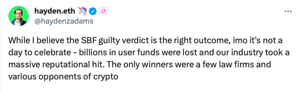 时代落幕:SBF七项罪名全部成立