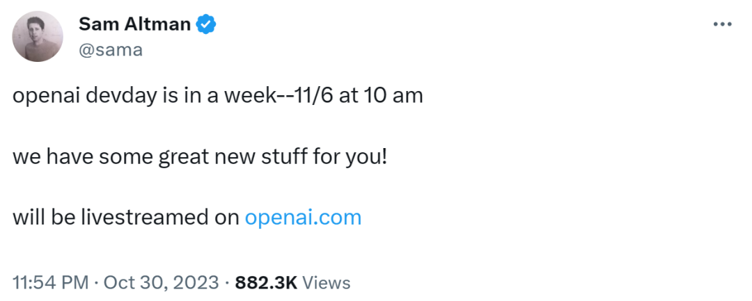 OpenAI首届开发者大会被人提前「掀底牌」,全新ChatGPT原型Gizmo大曝光