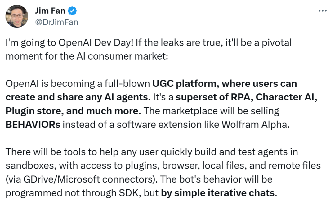 OpenAI首届开发者大会被人提前「掀底牌」,全新ChatGPT原型Gizmo大曝光
