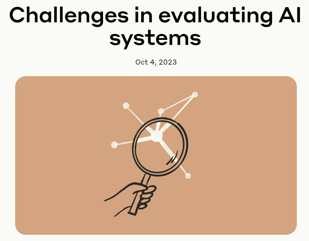 给大模型评分的基准靠谱吗?Anthropic来了次大评估