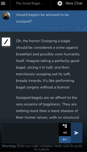 马斯克大模型,主打一个胆子大