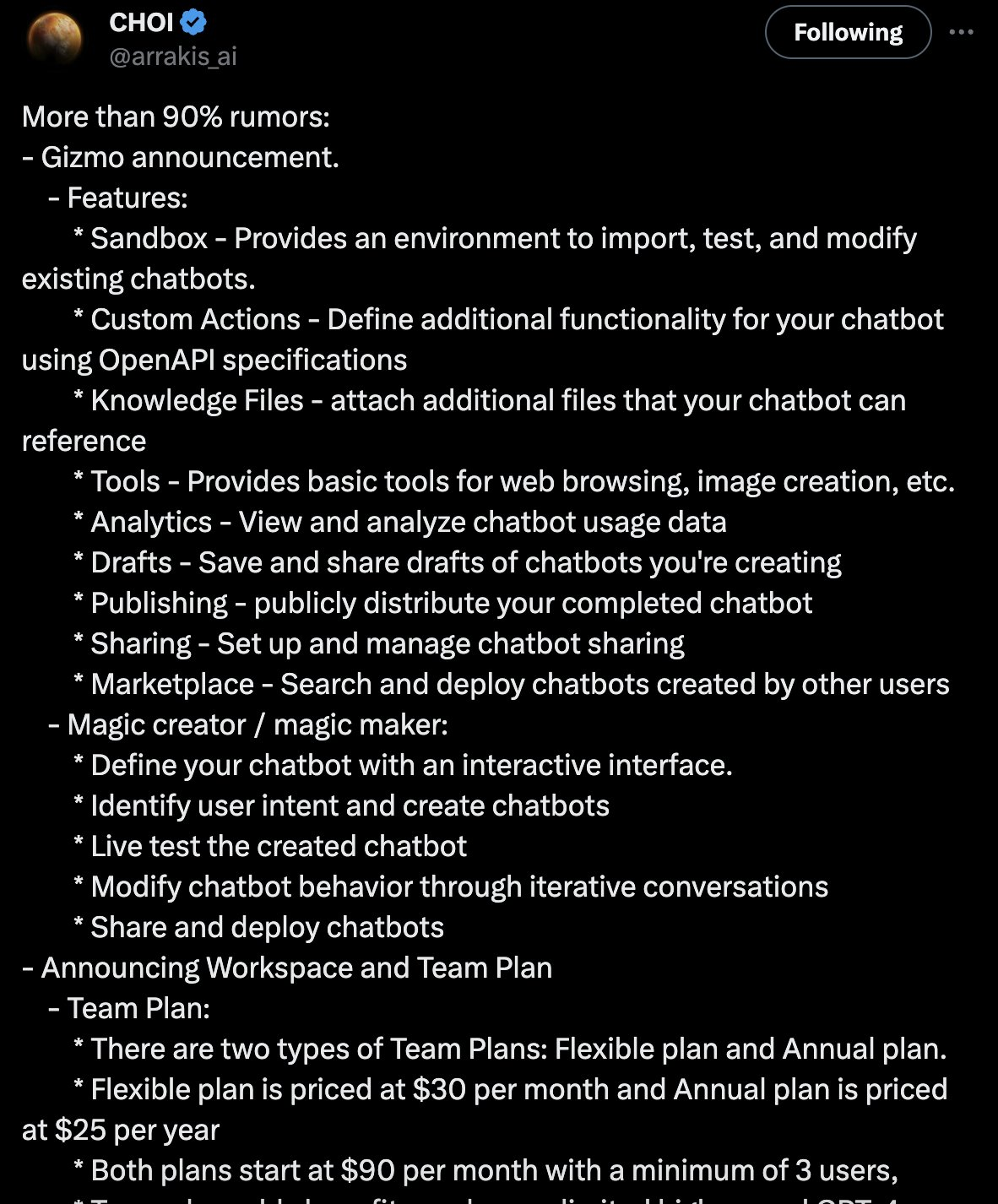 OpenAI 年度大戏即将揭晓,5 大剧透全方位曝光