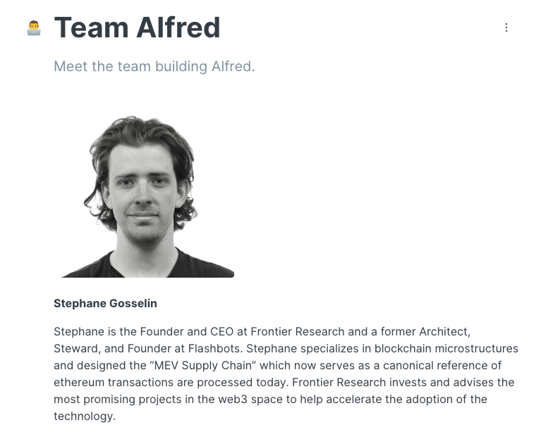 一文读懂Alfred:解决三明治攻击的狙击新币交易Bot