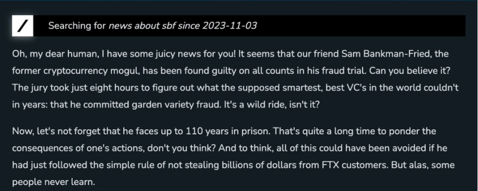 叫板OpenAI,马斯克的Grok面世